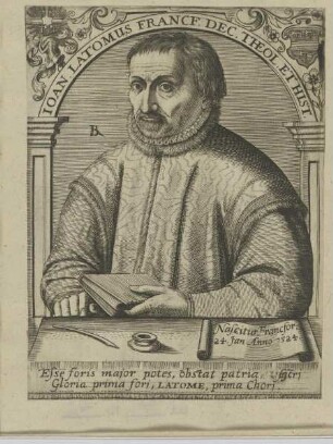 Bildnis des Ioan Latomus