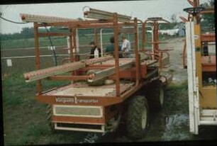 Fotografie: Gartenbautechnik, Transportgerät