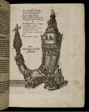 Illustration "Das Oldenburgische Horn"
