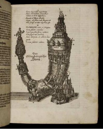 Illustration "Das Oldenburgische Horn"