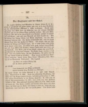 78. Der Großvater und der Enkel.