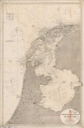2322 Nordsee; Scheveningen ti Ameland including the Zuider Zee