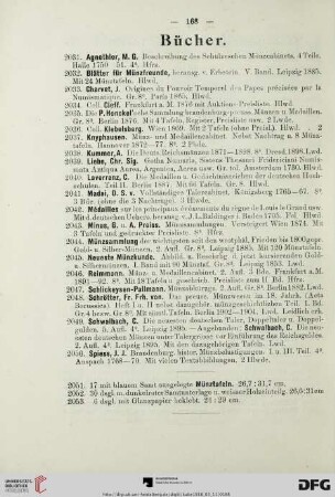 Bücher (Nr. 2031-2053)
