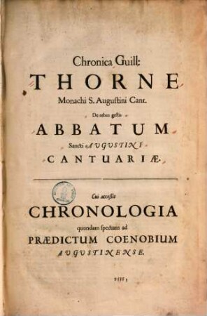 Historiae anglicanae scriptores : Adjectis variis lectionibus Glossario .... 2.