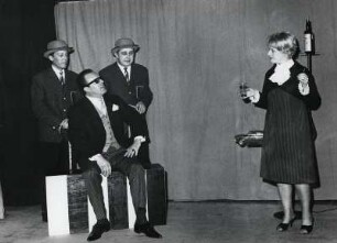 Unser kleiner Staat: Jo Herbst, Wolfgang Gruner, Achim Strietzel, Edith Elsholtz