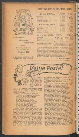 Valija postal