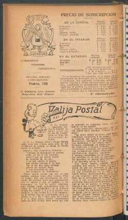 Valija postal