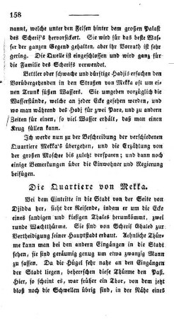 Die Quartiere von Mekka.