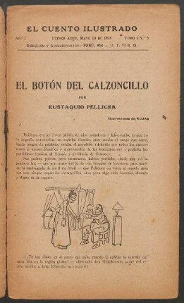 El botón del calzoncillo : Ilustraciónes de Rojas