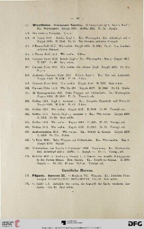 Geistliche Herren (Nr. 171-229)