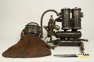 Westfalia Gerät Modell 1906 Helmtype