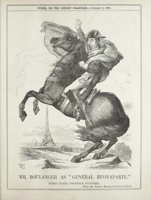 Mr. Boulanger as "General Buonaparte"