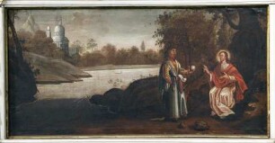 Szenen aus dem Alten und NeuenTestament — Versuchung Christi