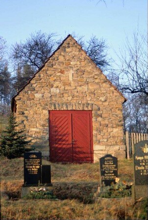Friedhofskapelle auf dem Friedhof