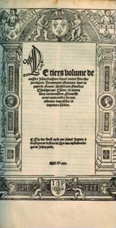 Des choses dignes des memoires advenues : tant es pays de France, Angleterre, Flandres, Espaigne que Escoce et autre lieux circonvoisins. 3