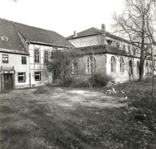 Böhlen-Großdeuben, Hauptstraße 21. Villa (um 1900)
