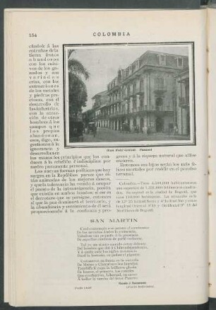 San Martín. [Poesía]