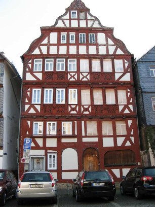Herborn, Kornmarkt 15, Kornmarkt 17