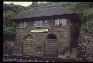 Bf. Nordheim Stellwerk