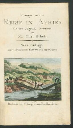 Mungo Park's Reise in Afrika
