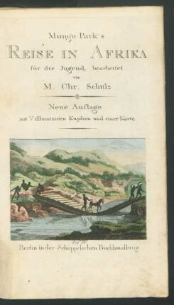 Mungo Park's Reise in Afrika