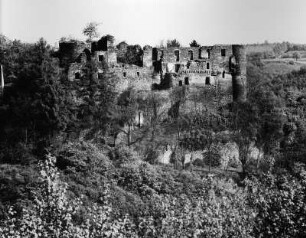 Dalberg. Burg Dalberg (um 1150)
