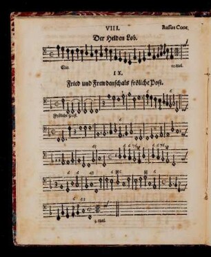 VIII. Der Helden Lob.