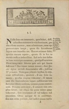 Utrum ad vota communia per quae fit discessio in partes, unanimia membrorum corporis, an plurima tantum suffragia requirantur? : Commentatio iuris publici