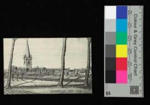 Feldpostkarte mit "Christelles, 1915"