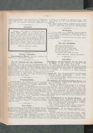 Sterbetafel : [Anton Ramm] ; [Nekrolog]