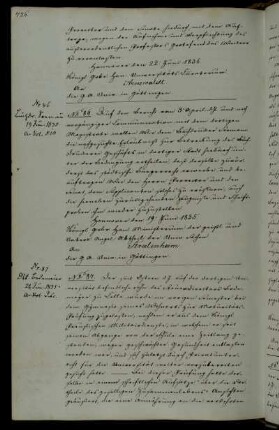Genehmigung der Druckerei des Buchdruckers Seemann unter Bedingungen.