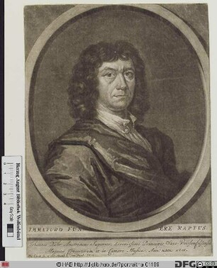 Bildnis Johann Beer (Behr, Bähr)