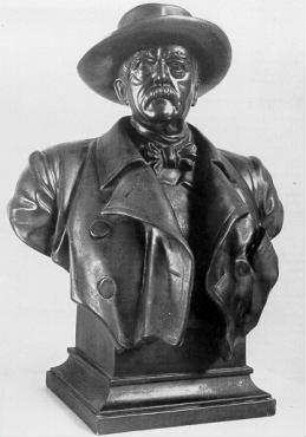 Bismarck mit Hut
