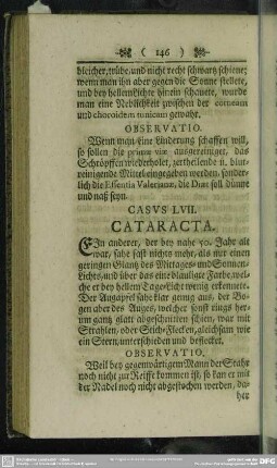 Casus LVII. Cataracta