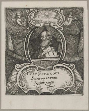 Bildnis des Lucas Sitzinger