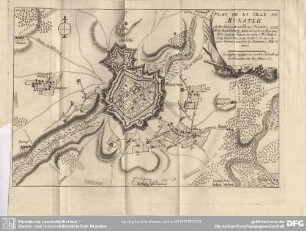 Plan De La Ville De Munster