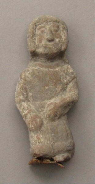 Figurine en argile