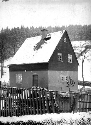 Wohnhaus Martin Grämer im Oberdorf : Rückseite