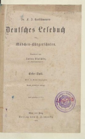 Teil 1, [Schülerband]: [Teil 1, [Schülerband]]