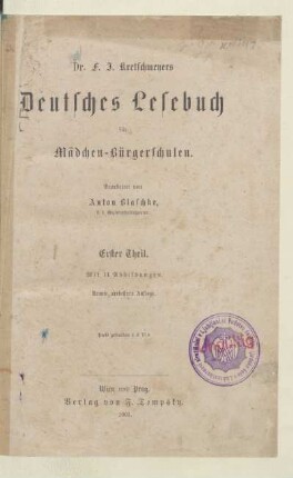 Teil 1, [Schülerband]: [Teil 1, [Schülerband]]