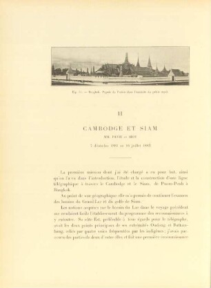 II. Cambodge et Siam