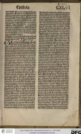 Epistola CLXVI.