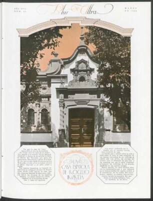 La casa española de Rogelio Irurtia