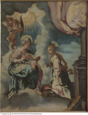 Madonna mit der heiligen Katharina von Alexandrien