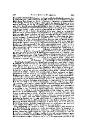 Rochow, Friedrich Eberhard v.