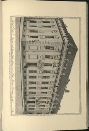 A. Gemeindehaus Ecke Burg- und Heil. Geist Strasse