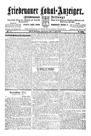 Nr. 137, 14.06.1917
