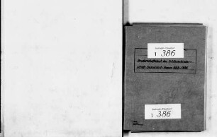 Bruderschaftsbuch der Schützenbruderschaft Düsseldorf-Hamm
