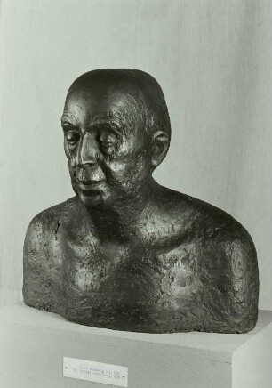 Porträt Arnold Zweig