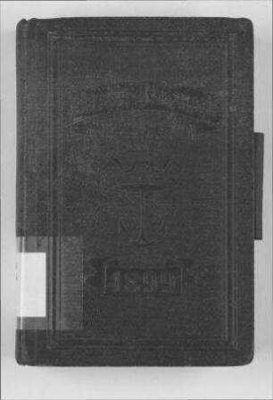 Almanach für die k. u. k. Kriegs-Marine 1899.; Jg. 19